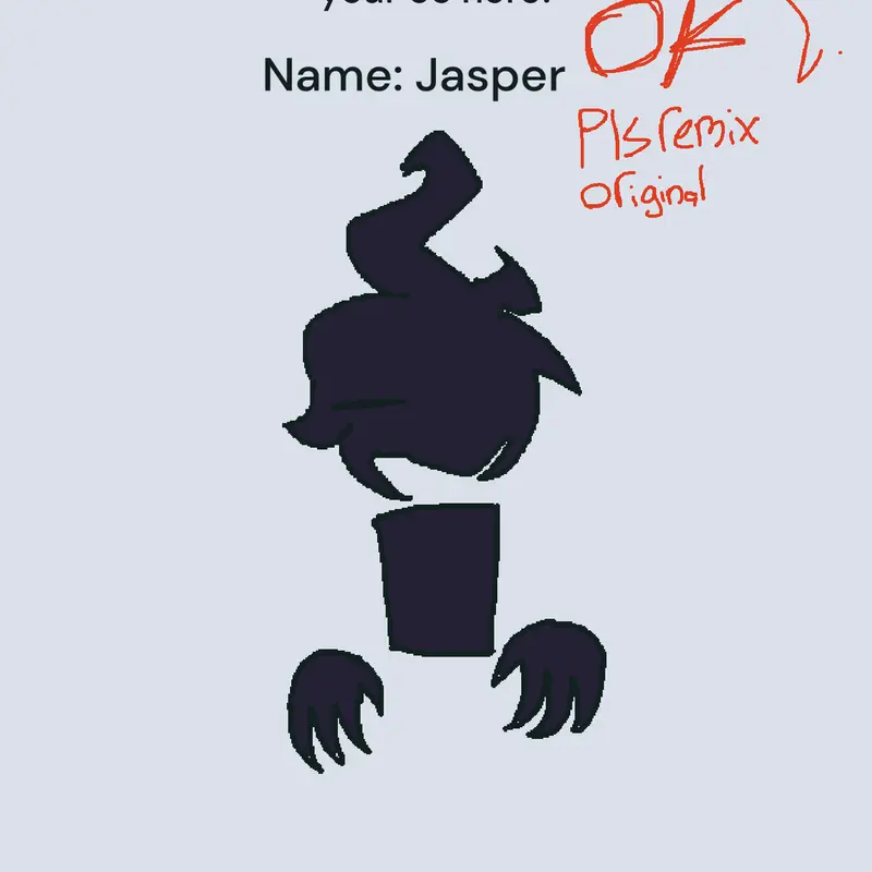 JASPER GET TO WORK AND STOP EATING THAT by @_-Cind3rStar-_