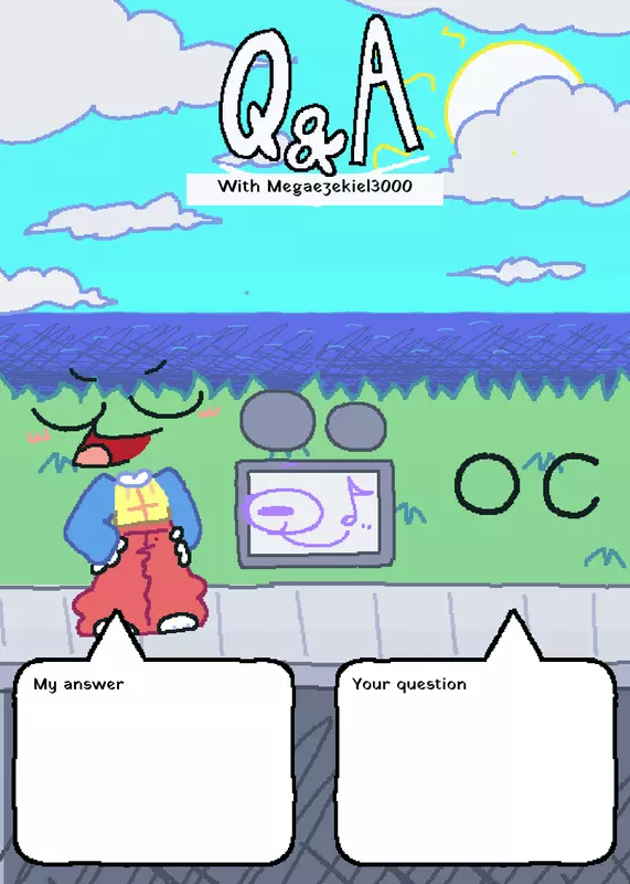 QNA with Megaezekiel3000 2026 by @Megaezekiel3000_Official