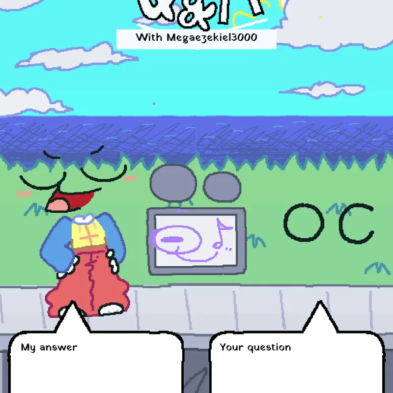 QNA with Megaezekiel3000 2026 by @Megaezekiel3000_Official