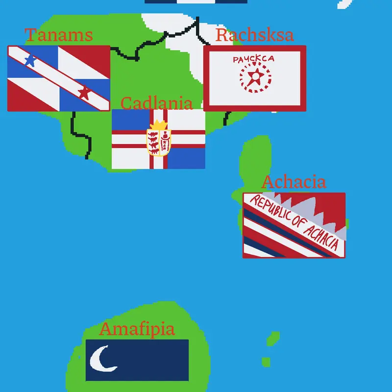 So many flag. by @Cohen6096