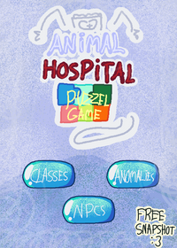 Animal hospital puzzel game!~🐾🌡 tags: