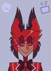 Alastor's Ears Simulator