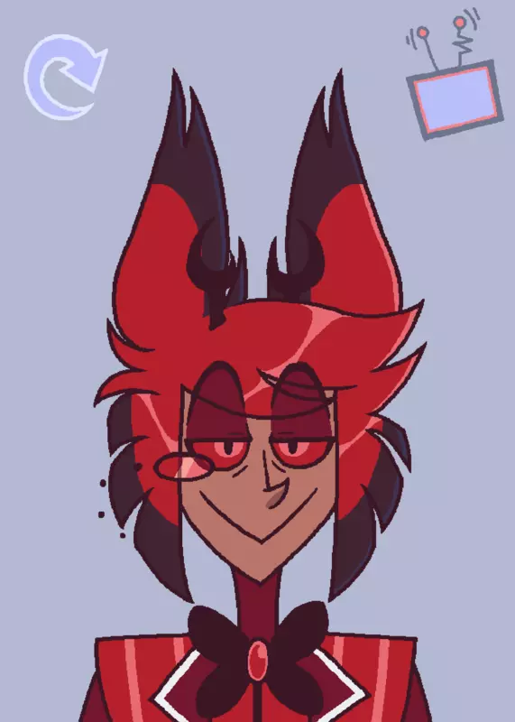 Alastor's Ears Simulator by @-Wolf_With_Hooves-