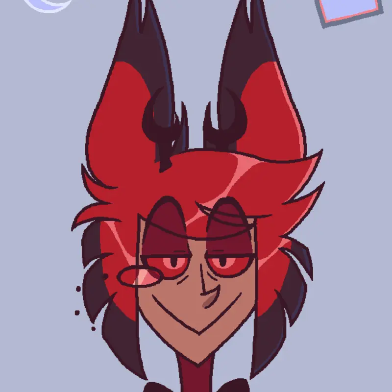 Alastor's Ears Simulator by @-Wolf_With_Hooves-