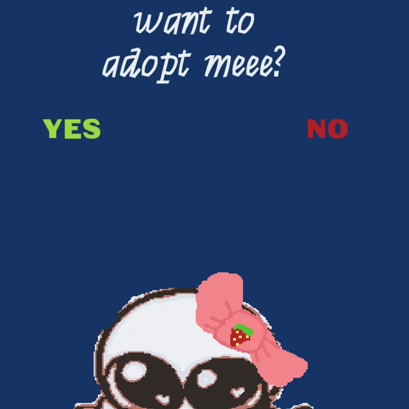 Adopt me :) by @hally222