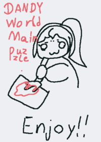 dandy world puzzle fixed by vee srry