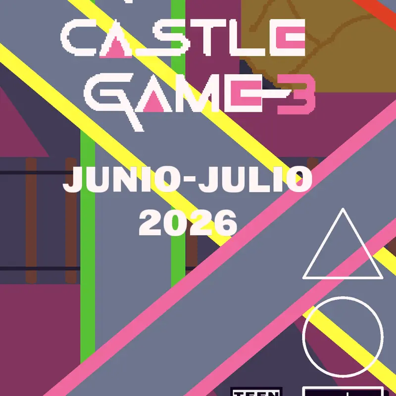 Squid castle games 3 junio 2026 by @valentino_estudios