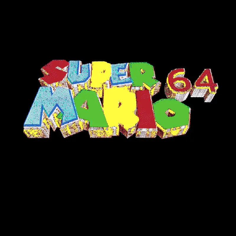 Super Carlos 64 by @Mr_choders_Halloween