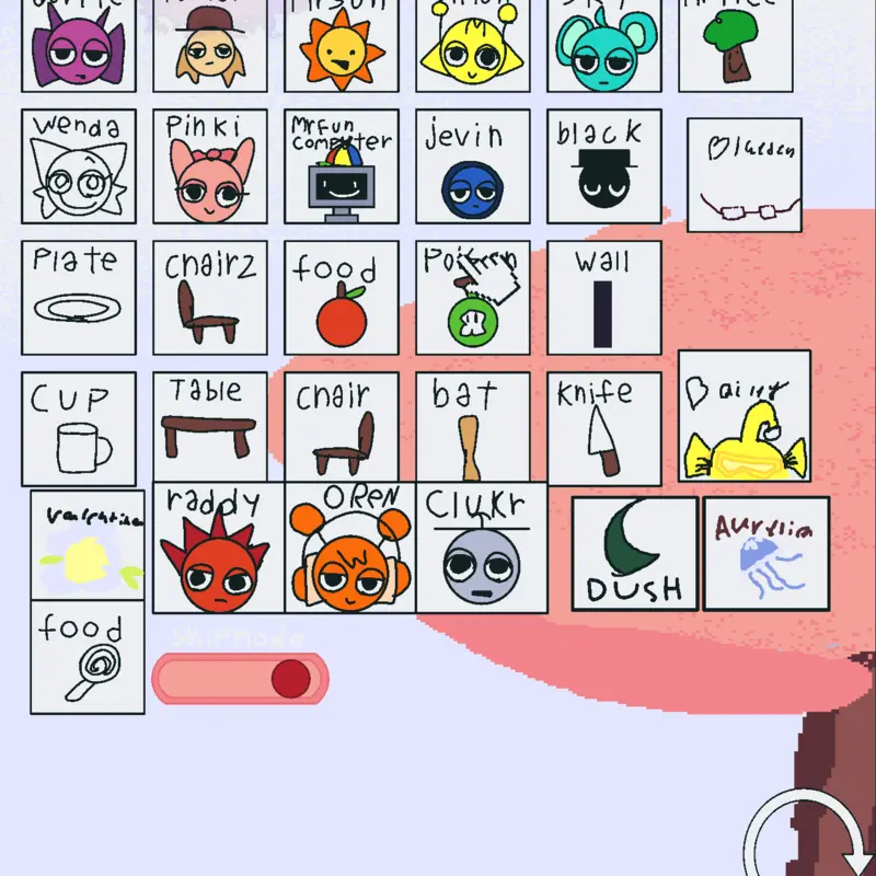 Game by @Valentinaandblueden100
