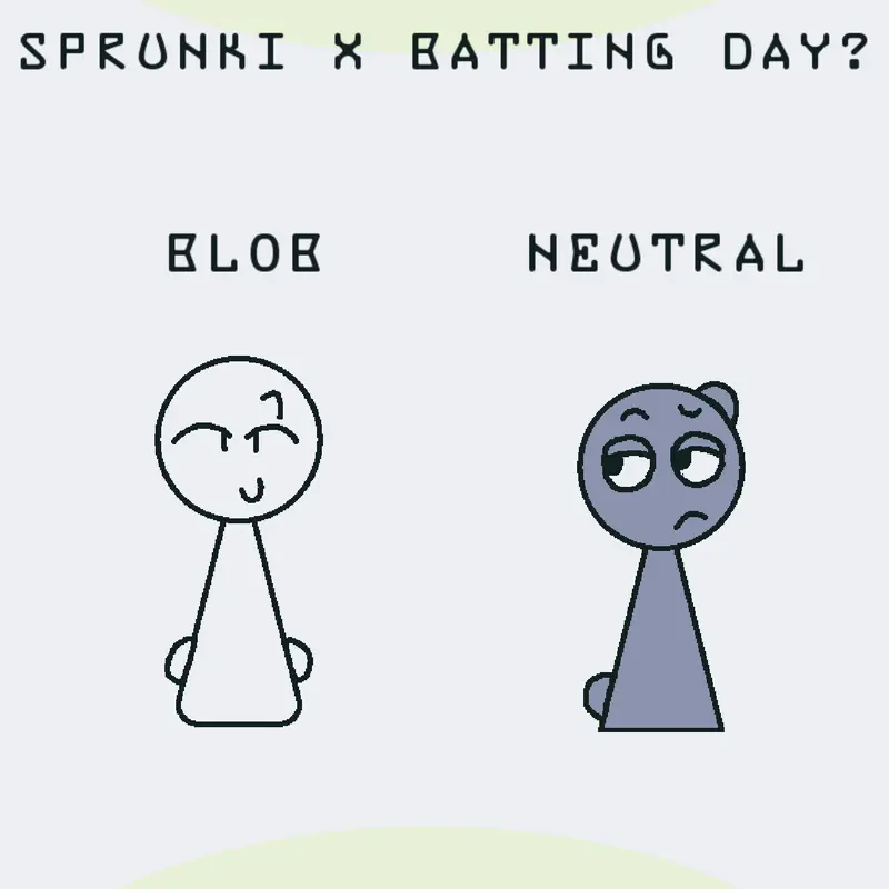 Sprunki X batting day by @jta_m