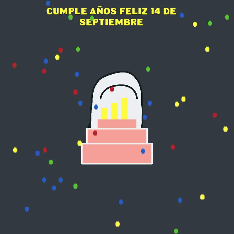 Día de mi cumpleaños 14 de septiembre 🎂 by @werott456