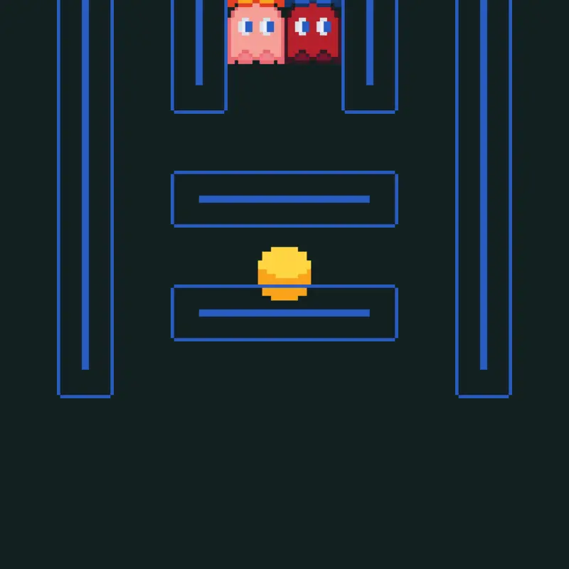 Pacman by @DUUUDE