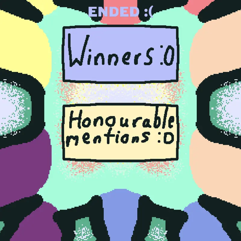 Fanart contest by @K40M1_