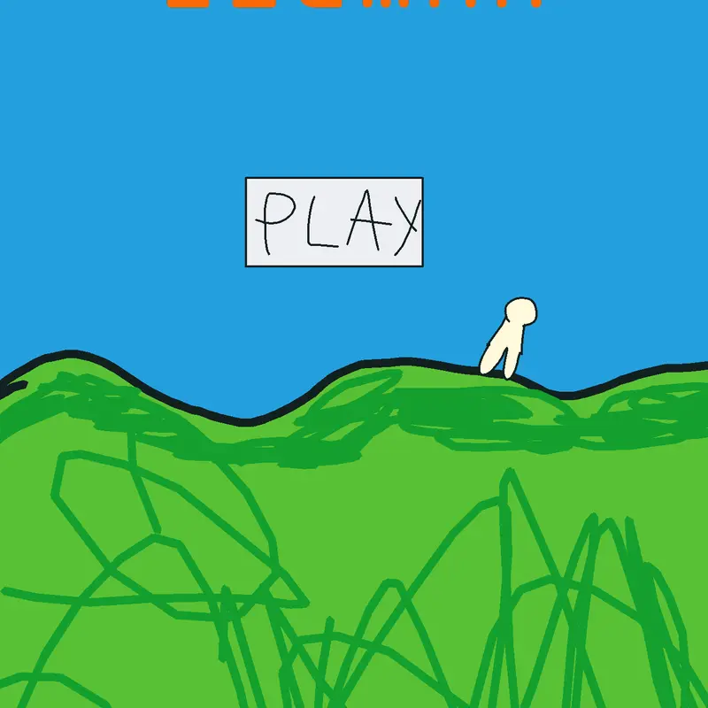 I been 2 hours making this game by @thefon123