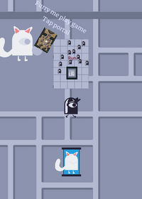 Furry incubator escape.