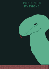 Feed the python!