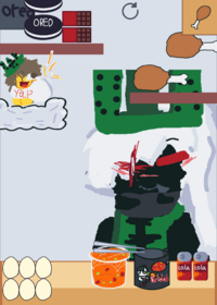 Feed 1eggs :D I DON'T SHIP SHEDLETSKY X 1X4...