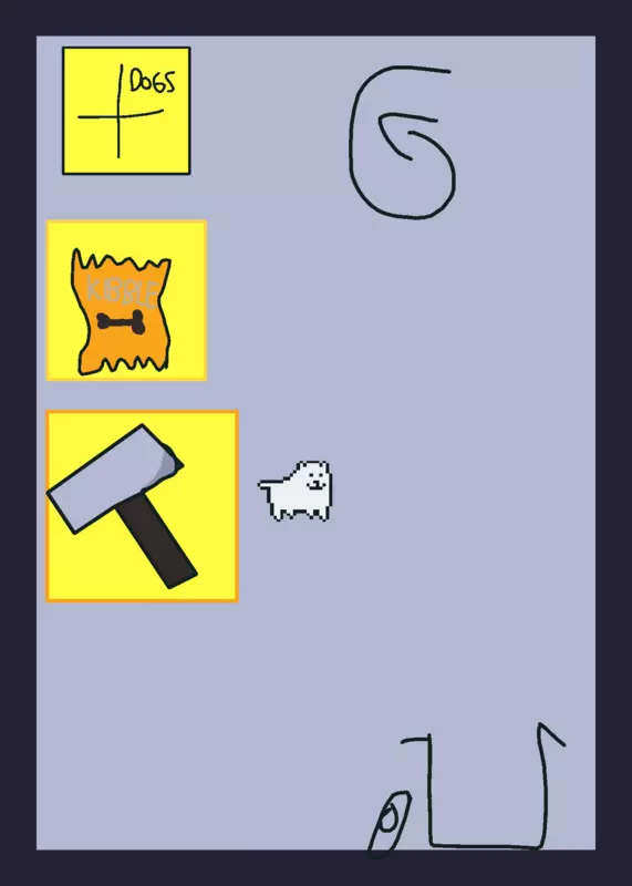 Annoying Dog, Interactive by @Name_txt