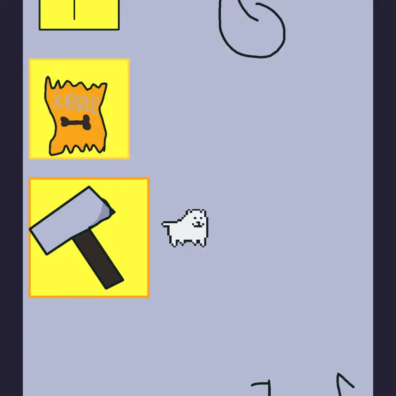 Annoying Dog, Interactive by @Name_txt
