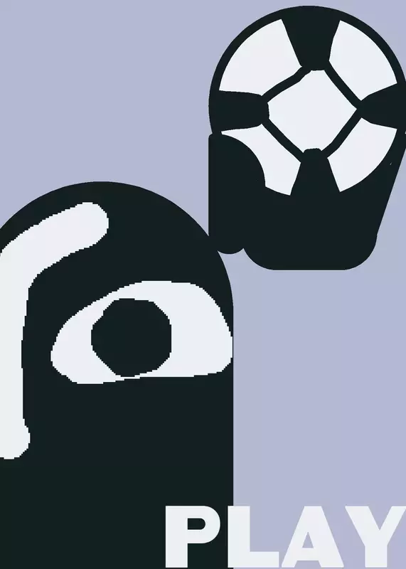 Simple soccer game by @gumballfan1234