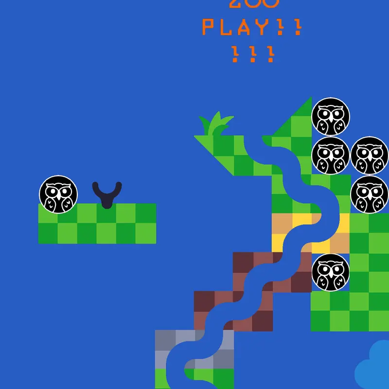 Golf game but tunnels is the way to win by @BilalaulianQwerty