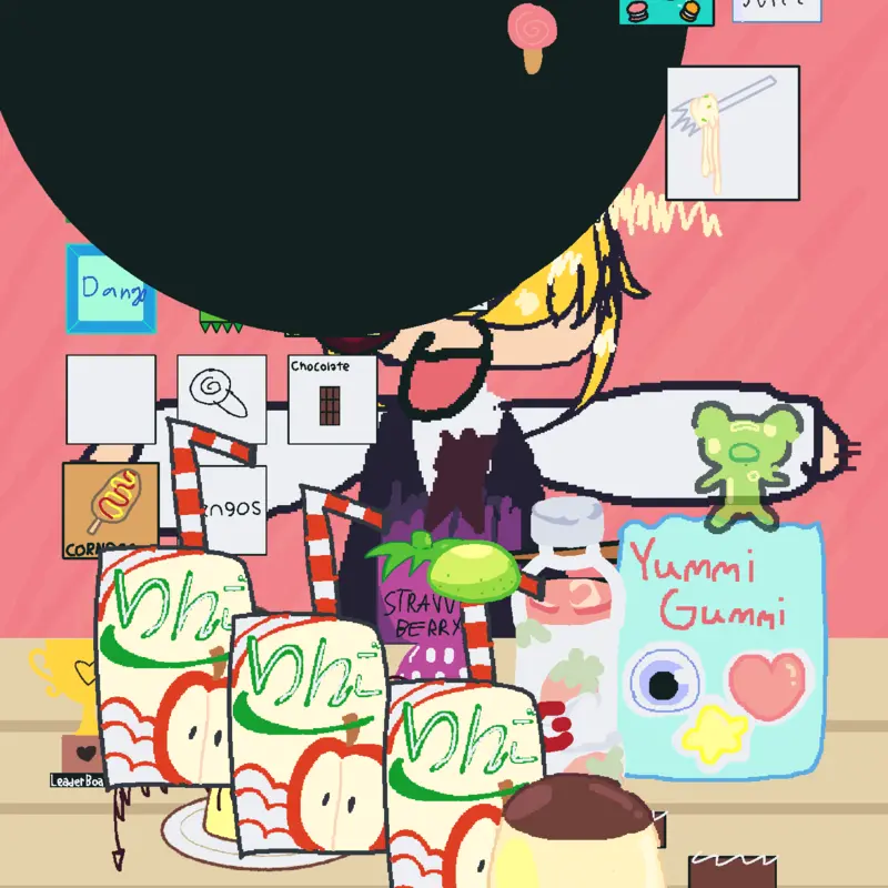 Mukbang Touhou Rumia Food by @ReimuOwO