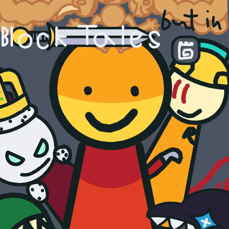 title for bt in castle by @blocktales_mutant6204