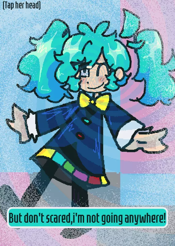 STATIC by @PosItIveART19
