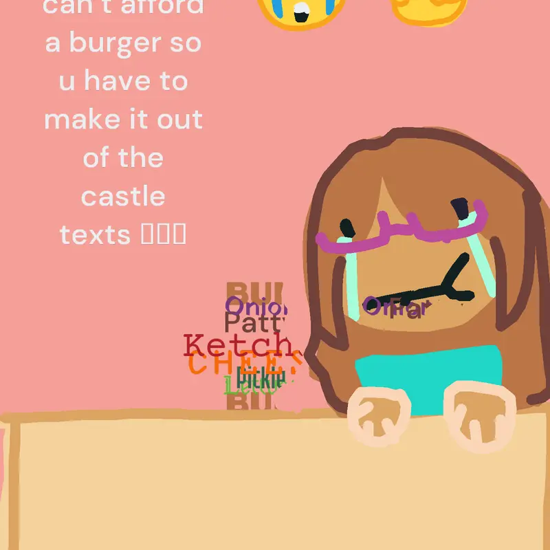 burger by @P0zi0n_Ivy