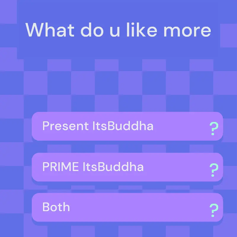 Game by @ItsBuddha