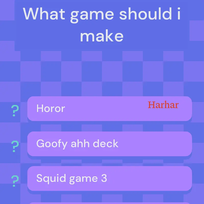 Game by @displayed