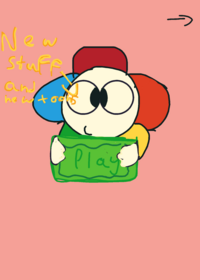 Dandy’s world dress up first time
