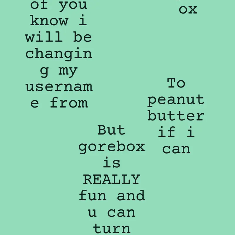 Game by @peanutbutterfromgorebox