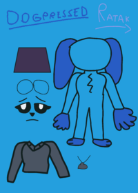 Dogpressed and Ratak Dress up and Puzzle Game