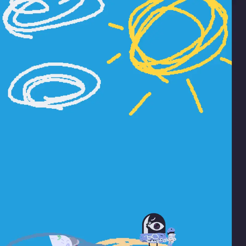 #SAVETHEFISHES by @PlushdudeXD