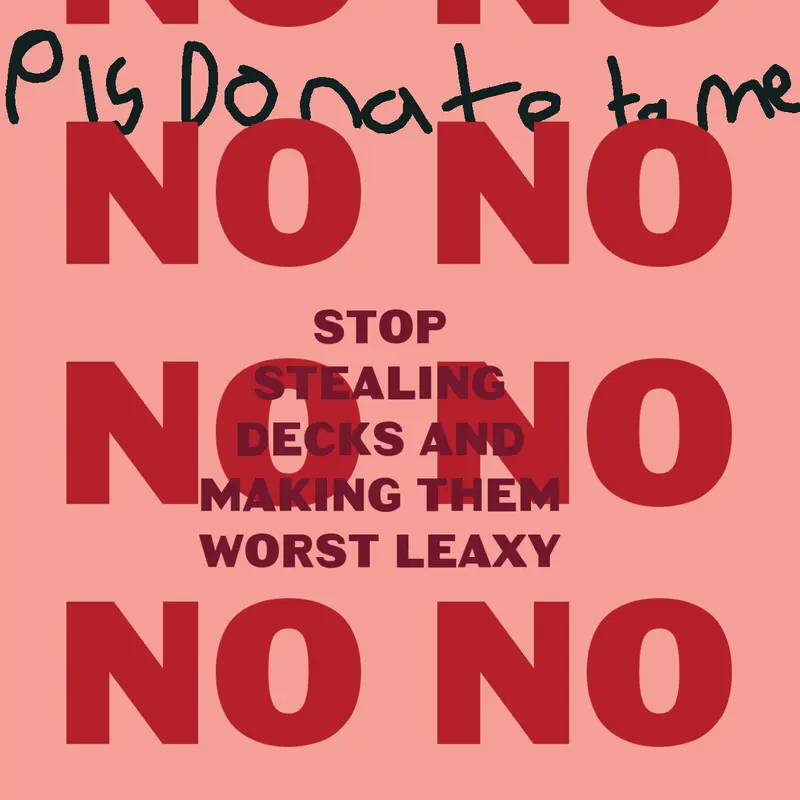 STOP STEALING by @BryceDS