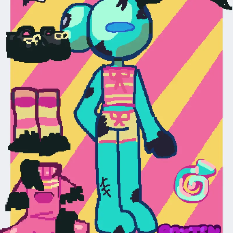 Twisteds by @sprunkisprun