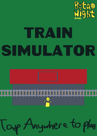 A train simulator game!
