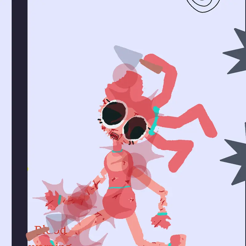 Totally copyrighted ragdoll game by @Carman321372