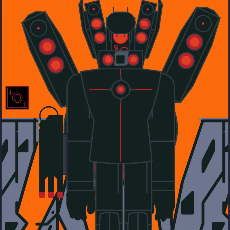 FIRST TITAN SPEAKERMAN 3.0 by @-ALAN_BECKER-