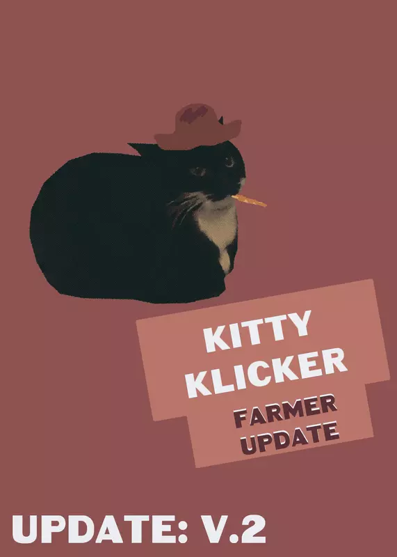 Kitty klicker 🐈‍⬛ by @BapDatGuy