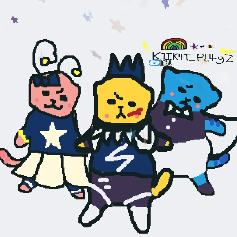 FANART CONTESTT by @K1TK4T_PL4YZ