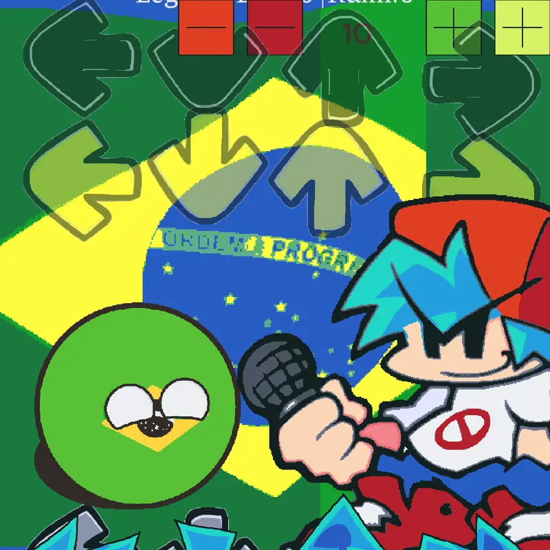 BRASIL FNF by @cat_lindo