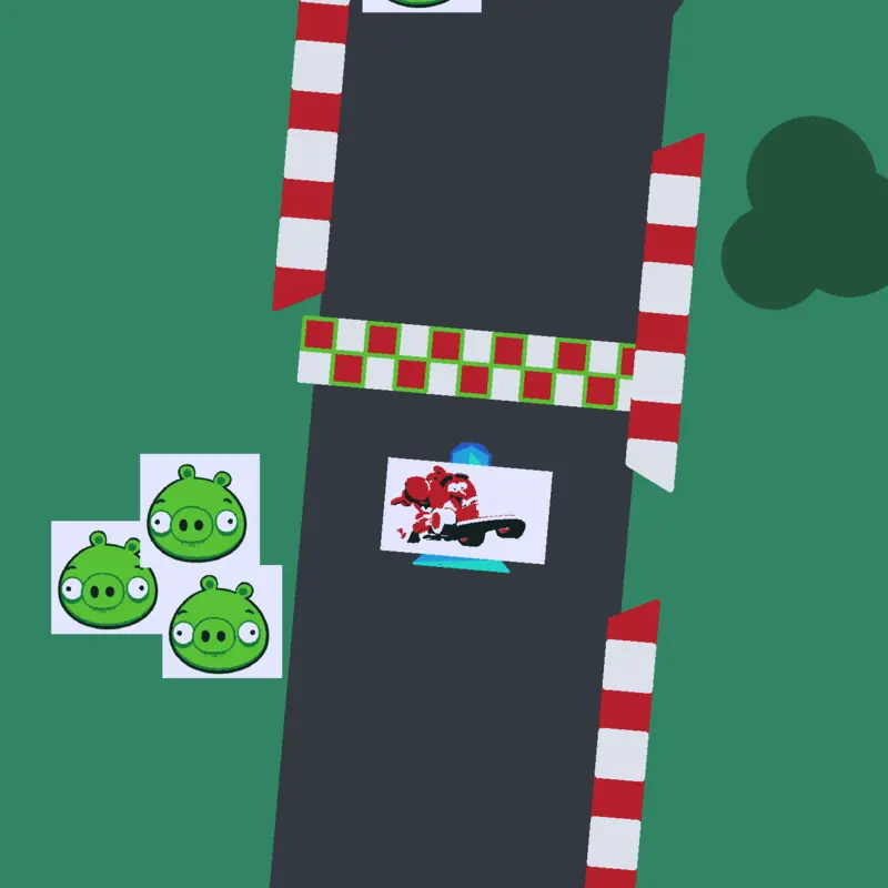 Game by @AngryBird