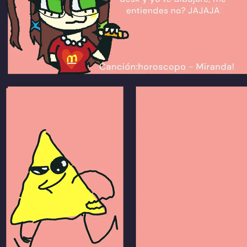 Acá está mi oc by @OmarOficialVE