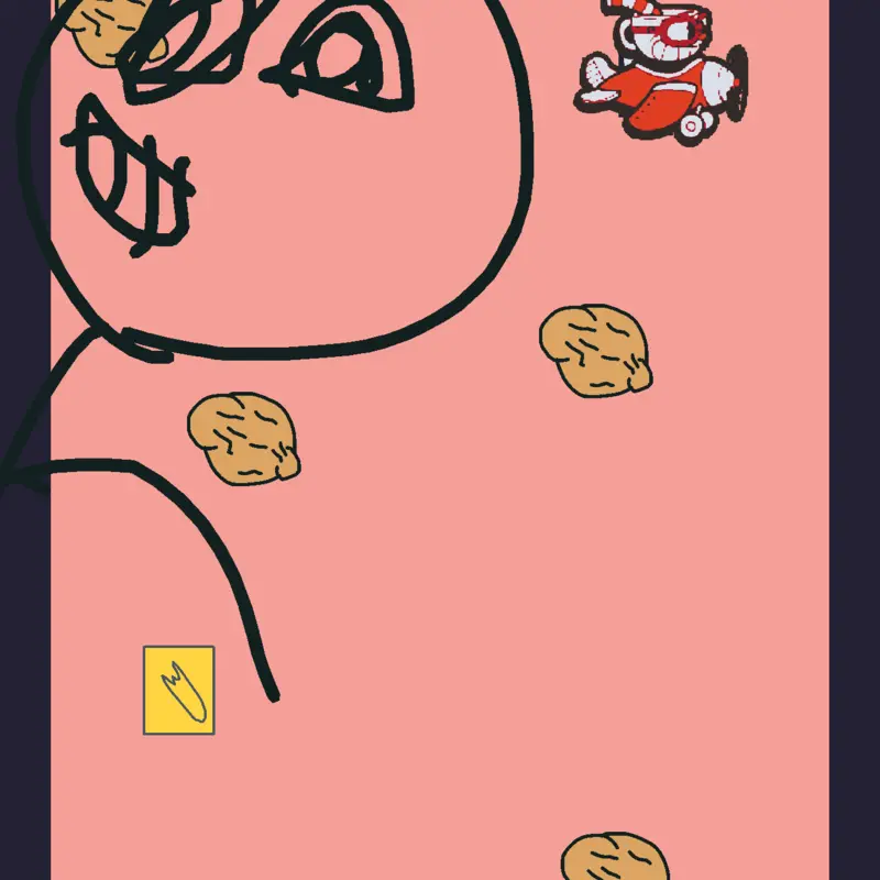 Cuphead boss by @dakinuniverse124