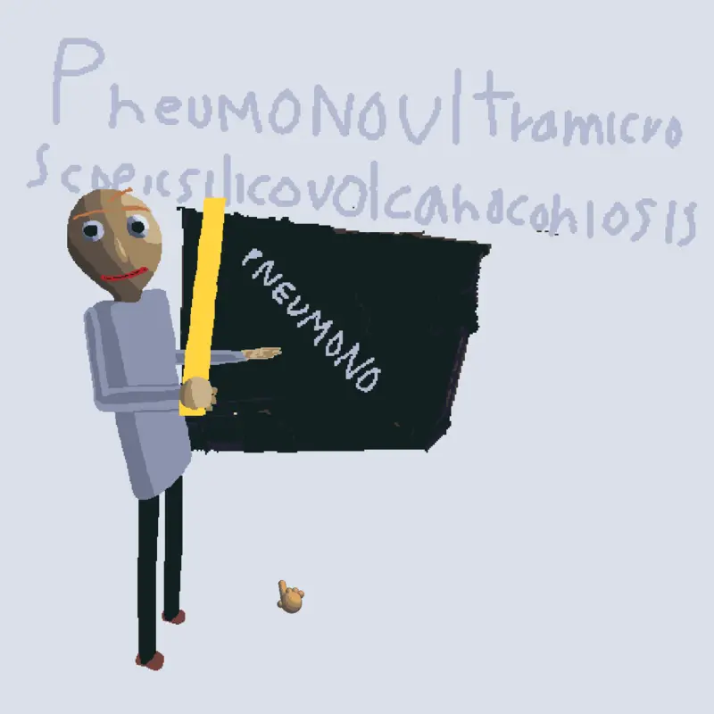 Pneumonobaldi by @Bear99