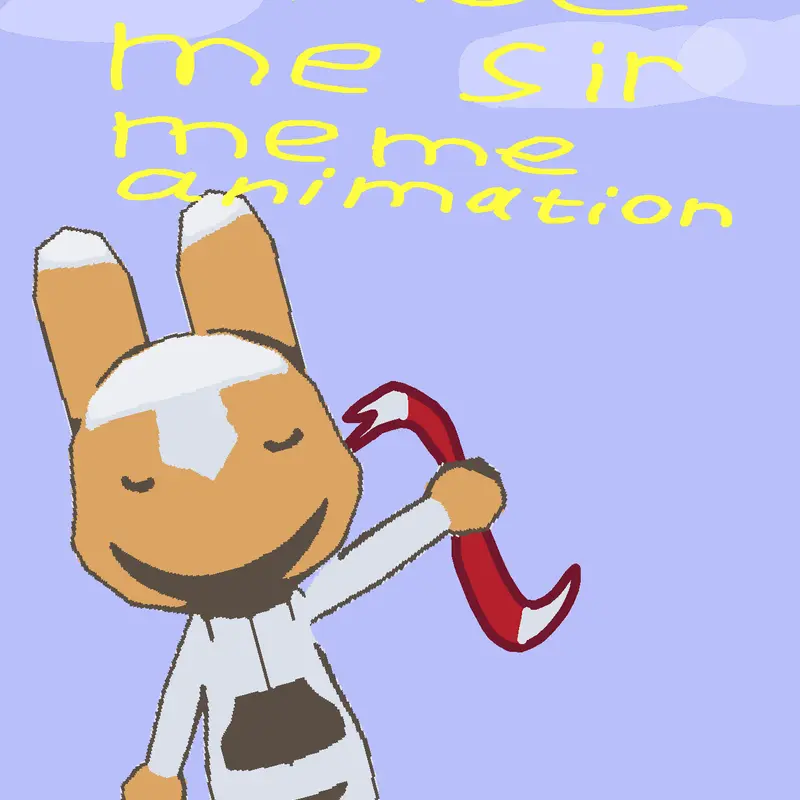 Excuse me sir animation by @-RandomDudee-