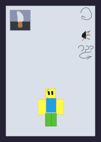 Noob ragdol game!