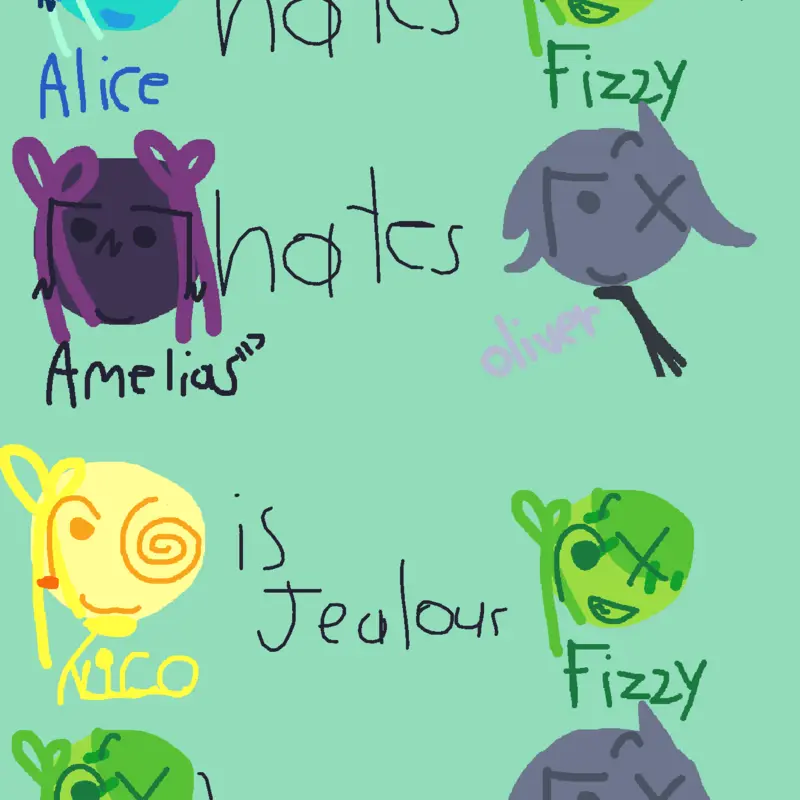 Stuff by @anamartz
